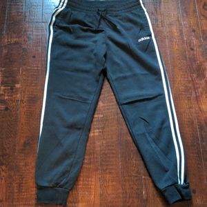 Adidas joggers size large